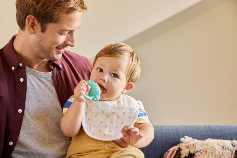 Munchkin, gryzak silikonowy do podawania pokarmu, zielony