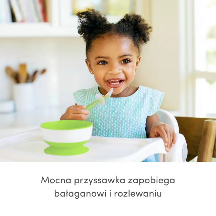 Munchkin, zestaw miseczek z przyssawką, 3 szt.