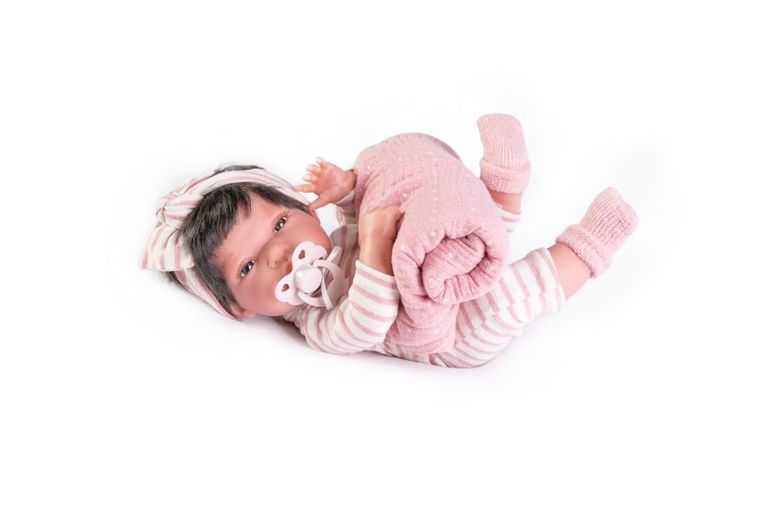 Munecas Antonio Juan, Toneta, lalka hiszpańska z kocykiem