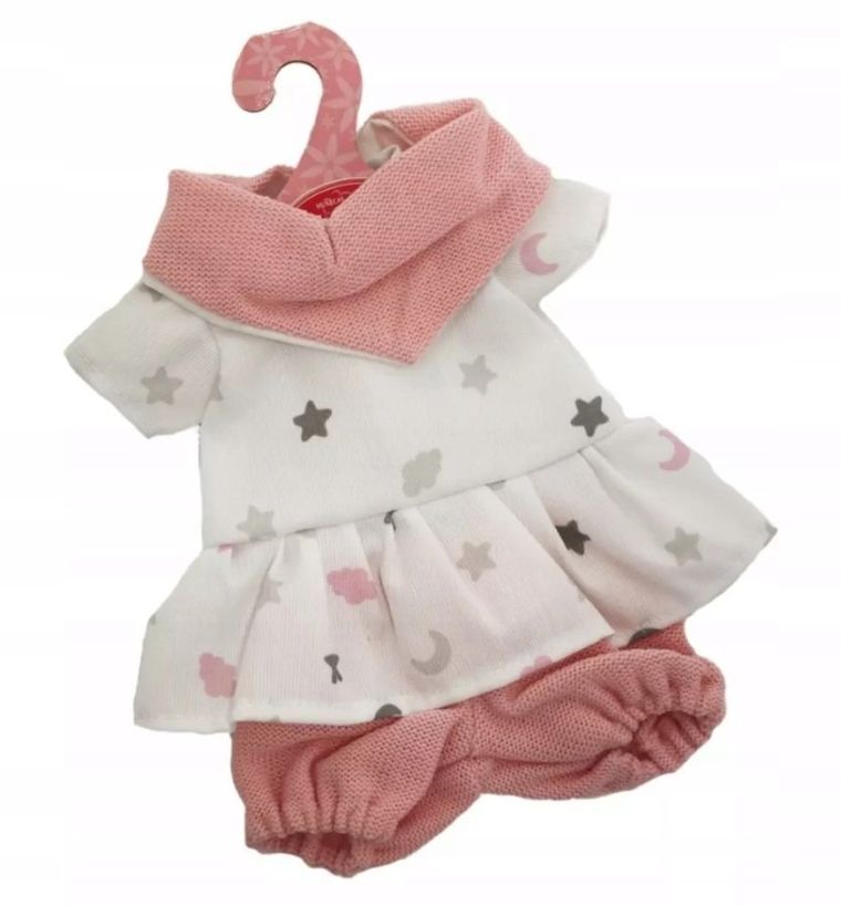 Munecas Antonio Juan, zestaw ubranek dla lalek, 33-34 cm