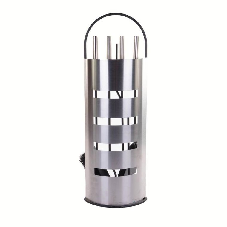 Mustang, akcesoria do kominka, stal nierdzewna