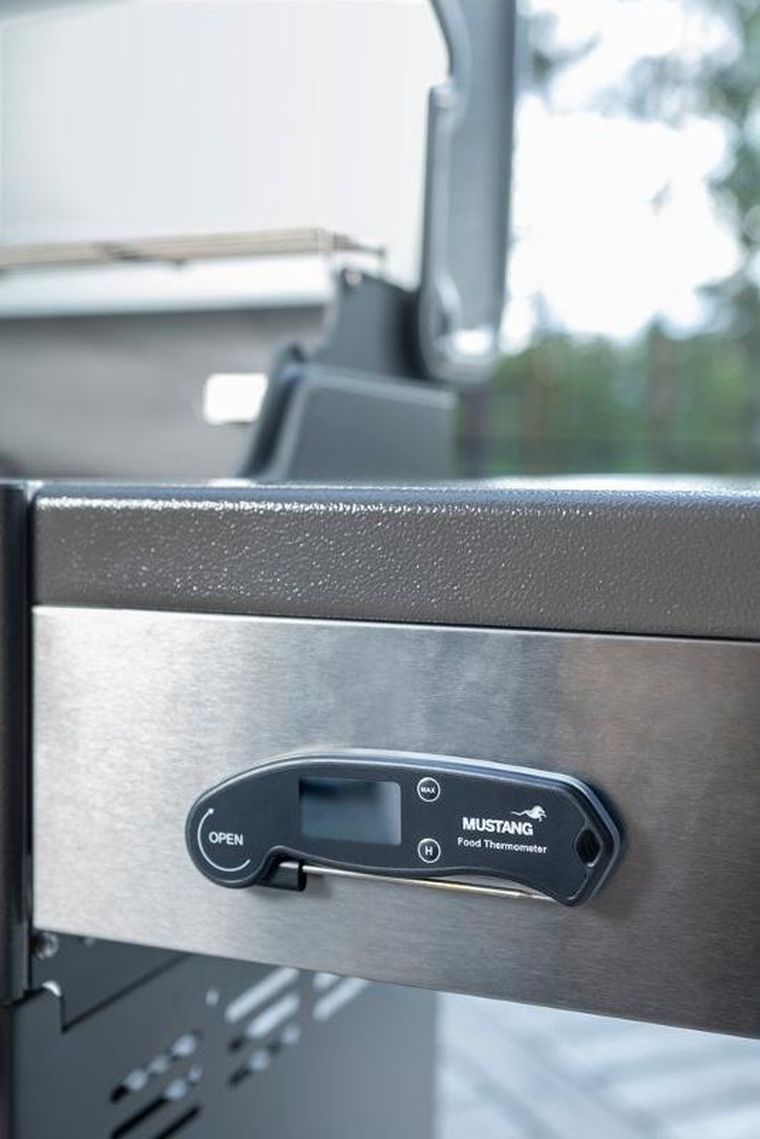 Mustang, cyfrowy termometr do mięsa
