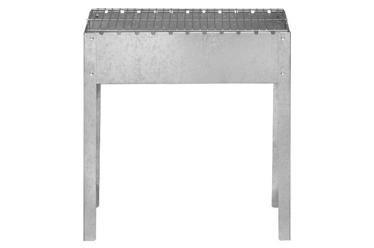 Mustang, grill węglowy ze szpikulcami, Mustang, 50-30 cm