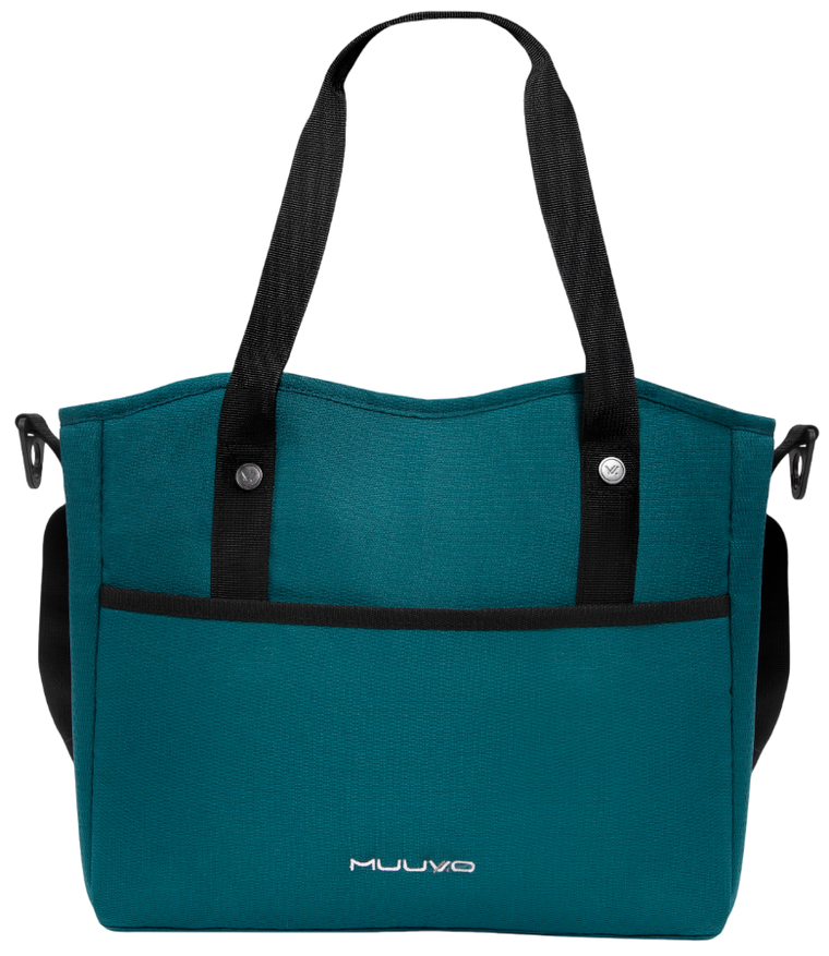 Muuvo, Slick 2.0, wózek wielofunkcyjny, 2w1, Tropical Green