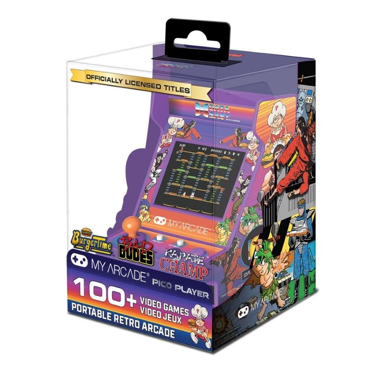 My Arcade, Pico Player, mini konsola do gier retro