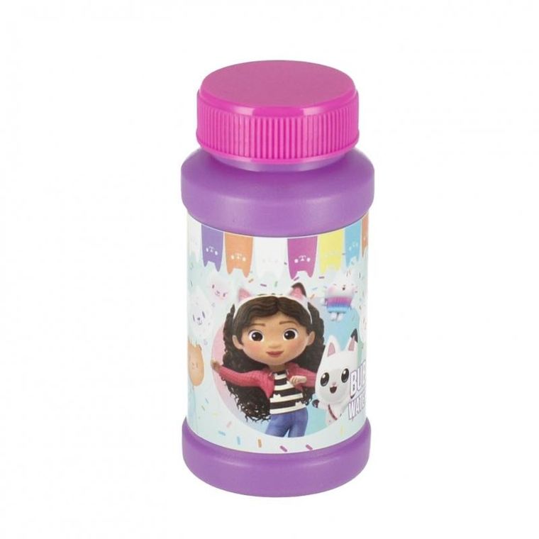 My Bubble, Koci Domek Gabi, pistolet do baniek mydlanych, 60 ml