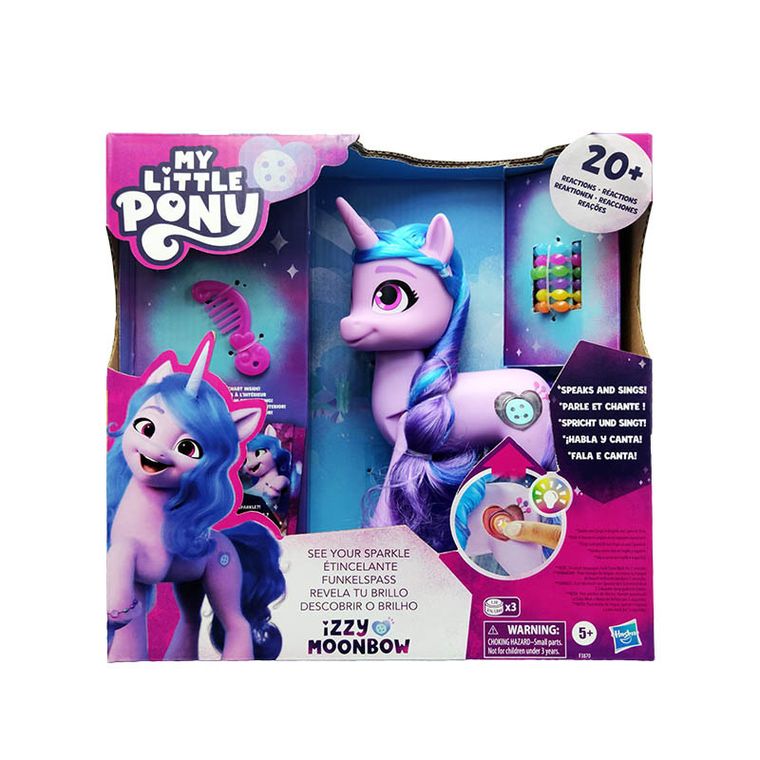 My Little Pony, Izzy Moonbow, figurka interaktywna