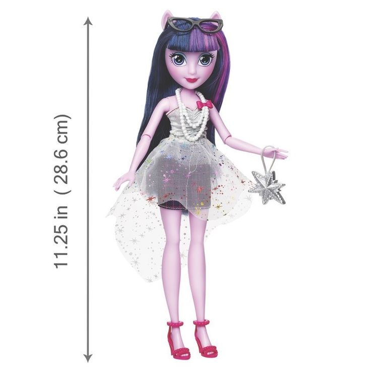 My Little Pony, Twilight Sparkle, lalka, 29 cm