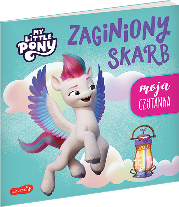 My Little Pony. Zaginiony skarb. Moja czytanka