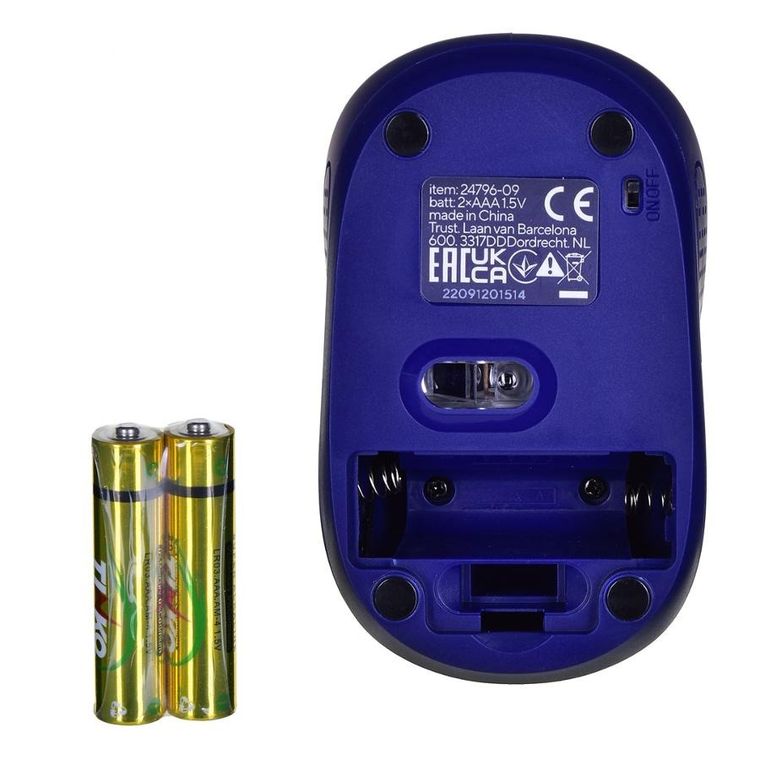 Mysz Trust Primo Matt Wireless Blue