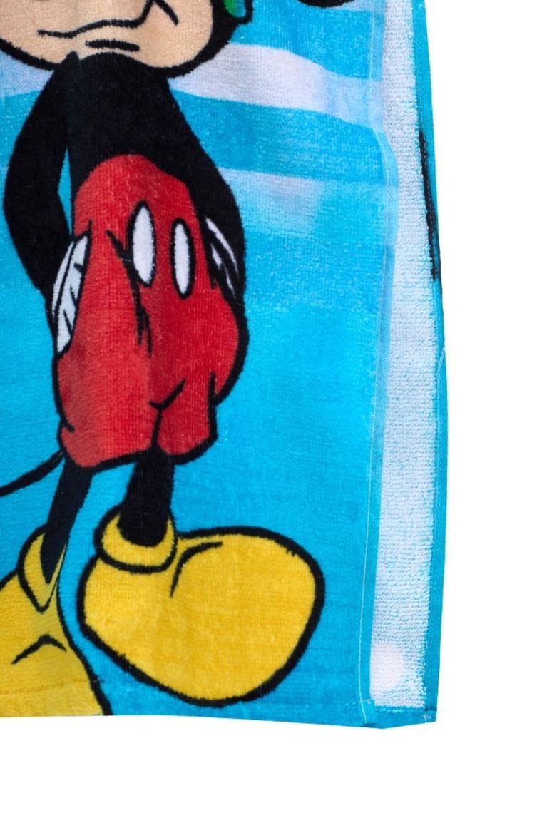 Myszka Mickey, poncho, okrycie kąpielowe, 55-110 cm