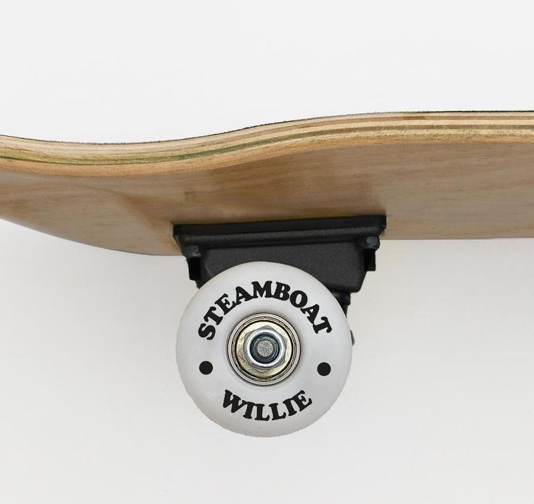 Myszka Miki, deskorolka drewniana, steamboat