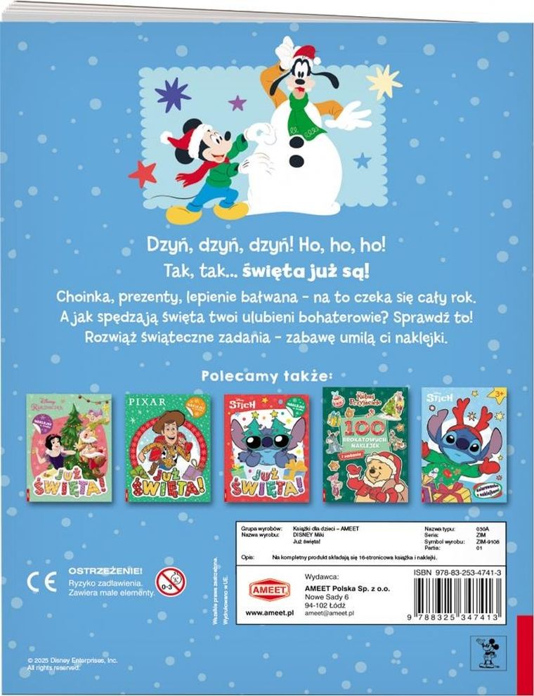 Myszka Miki. Już Święta!