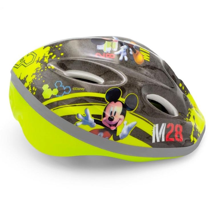 Myszka Miki, kask rowerowy