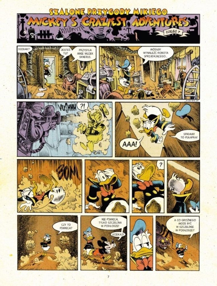 Myszka Miki. Szalone przygody