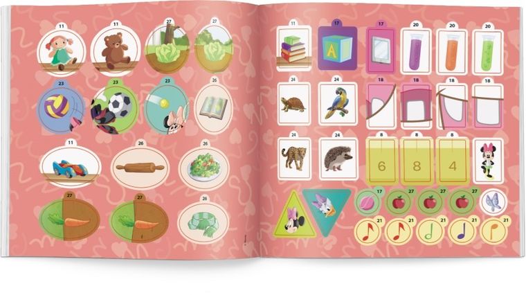 Myszka Minnie. Elementarz przedszkolaka 5 lat