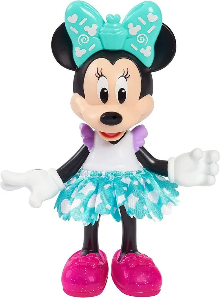 Myszka Minnie, Fabulous fashion, fugurka z akcesoriami, 15 cm