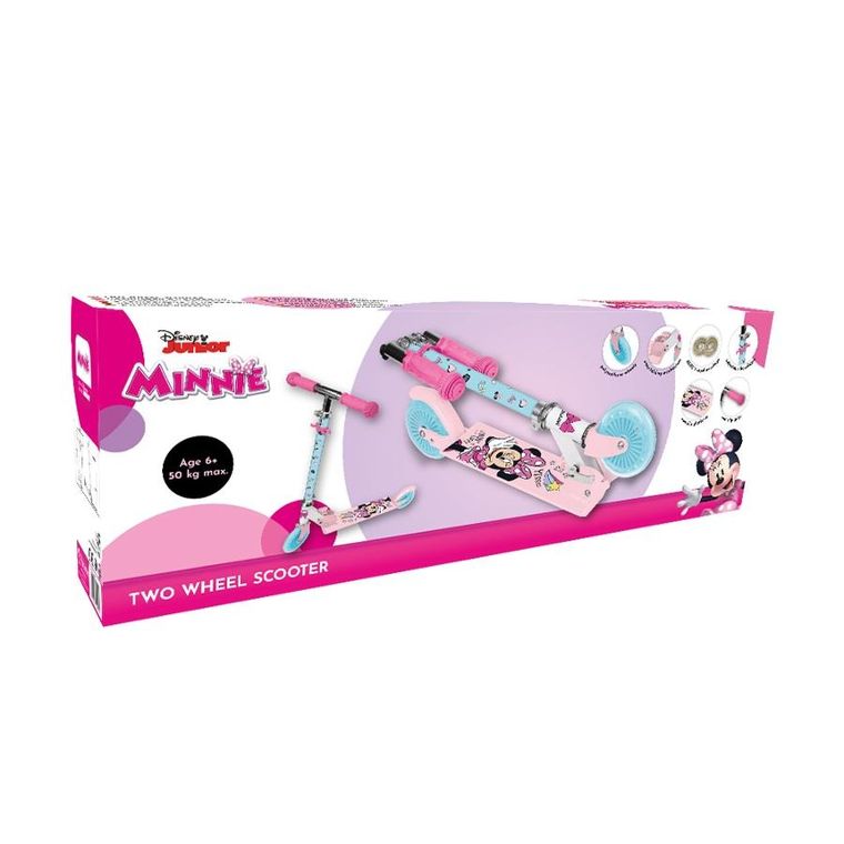 Myszka Minnie, hulajnoga 2-kołowa