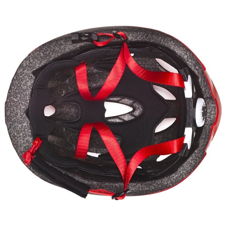 Myszka Minnie, kask ochronny, in-mold, pink, rozmiar 52-56 cm