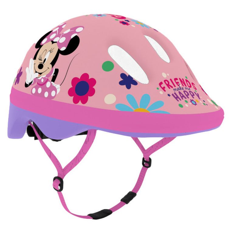 Myszka Minnie, kask rowerowy, rozmiar XS, 44-48 cm