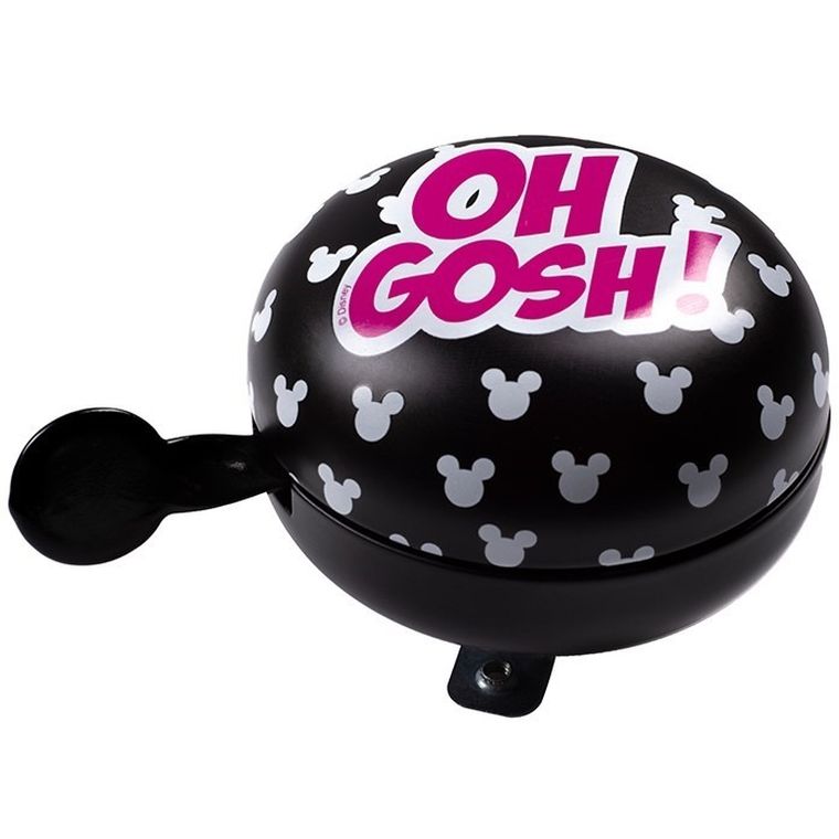 Myszka Minnie, Oh gosh, dzwonek rowerowy retro, 8 cm