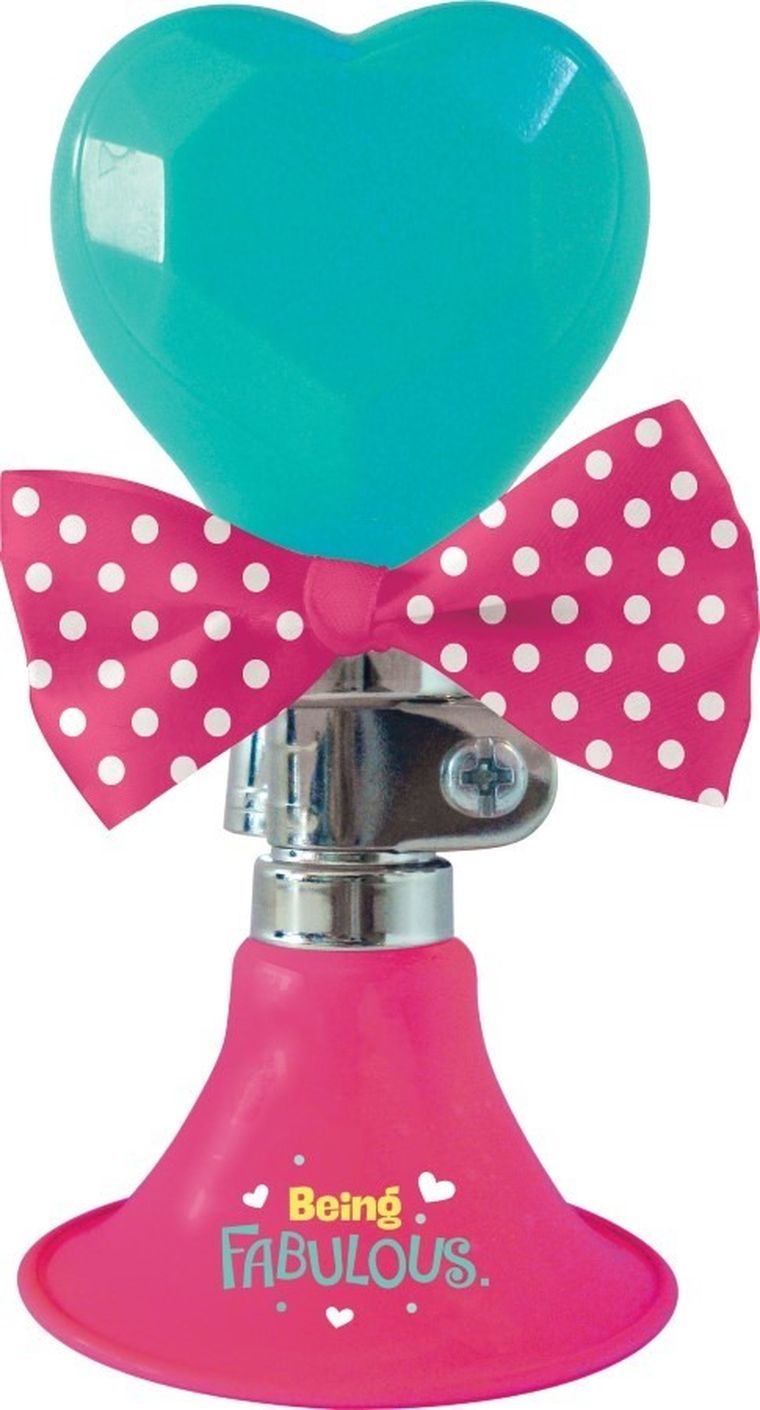 Myszka Minnie, trąbka rowerowa