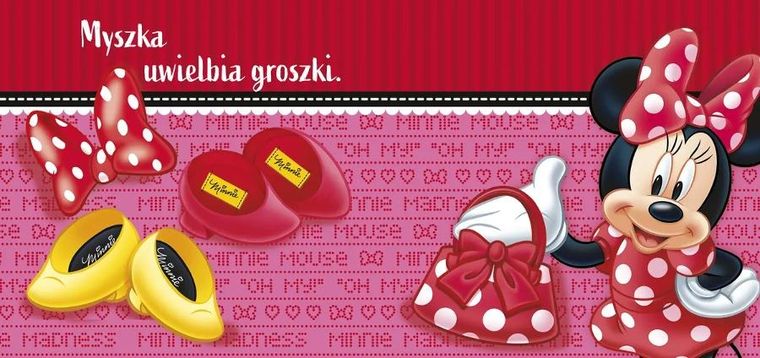 Myszka Minnie. Wszystko o Minnie