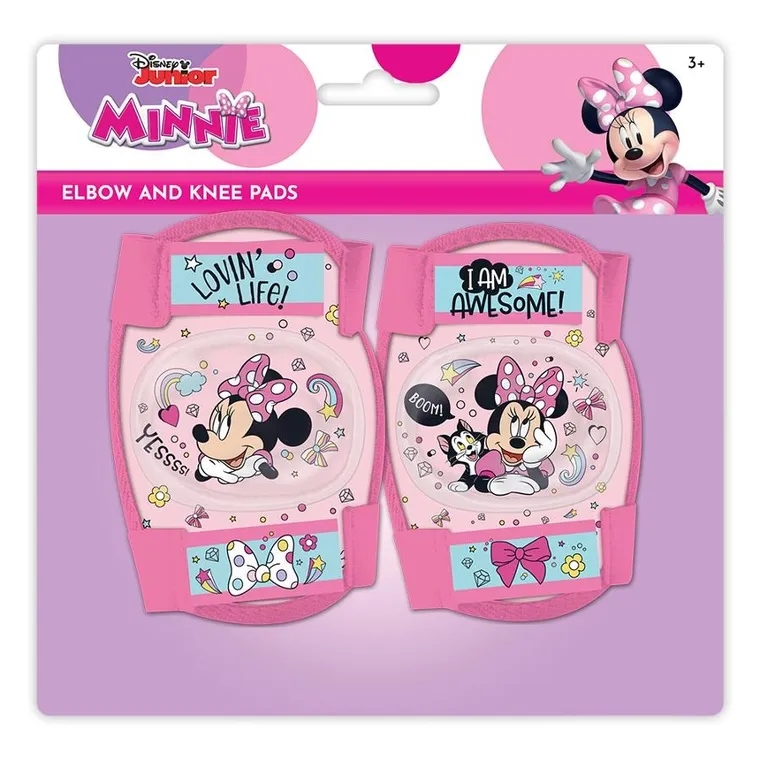 Myszka Minnie, zestaw ochraniaczy 2w1