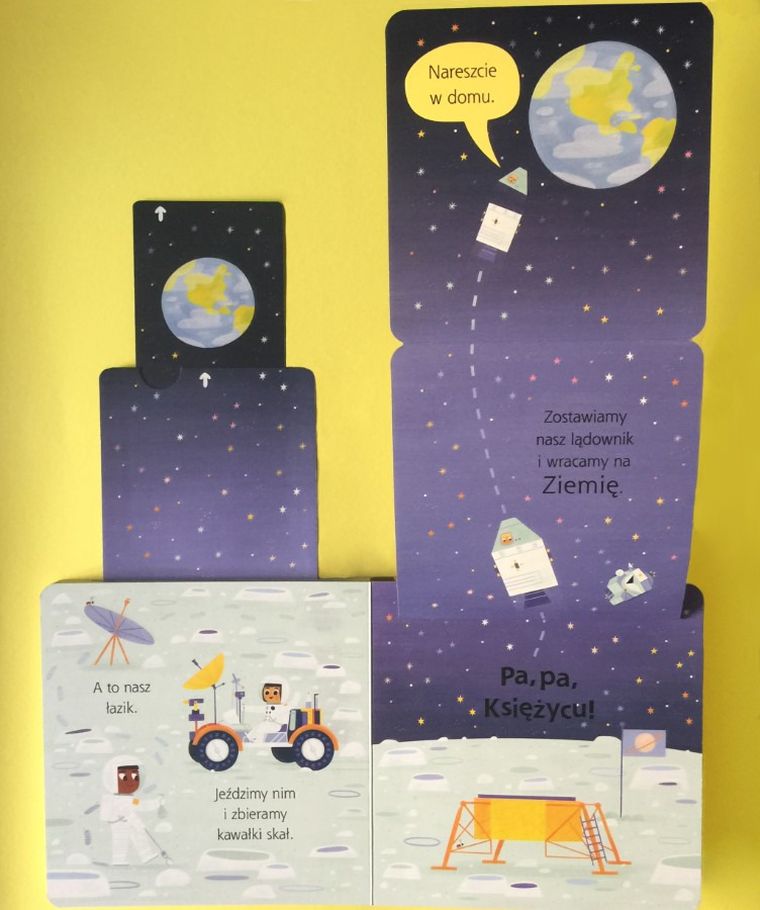 Na księżyc. Mój mały świat