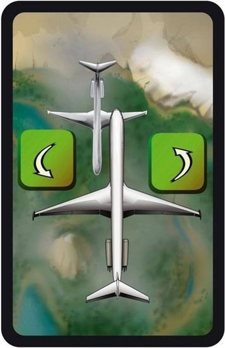 Na radarze, gra karciana