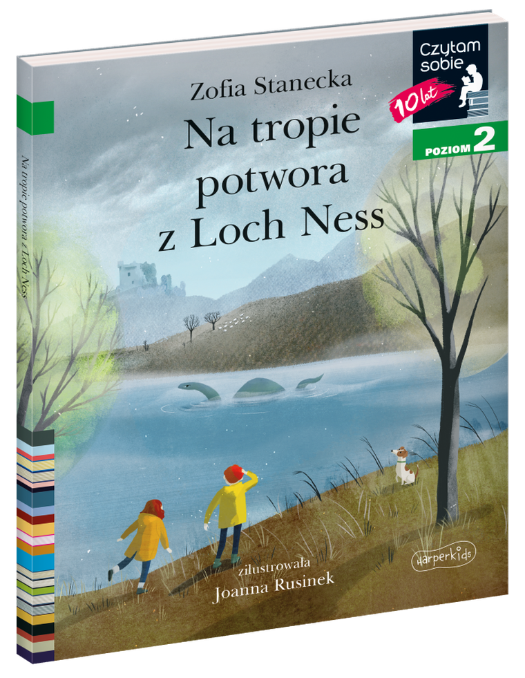 Na tropie potwora z Loch Ness. Czytam sobie. Poziom 2