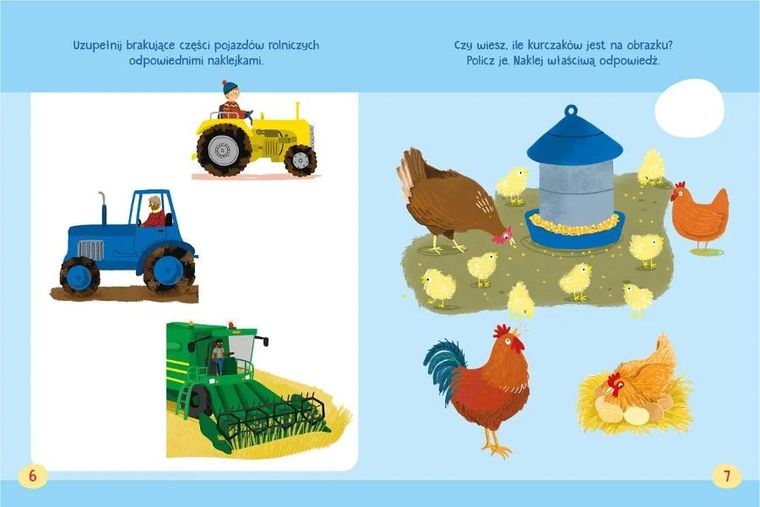 Na wsi. Nauka metodą Montessori