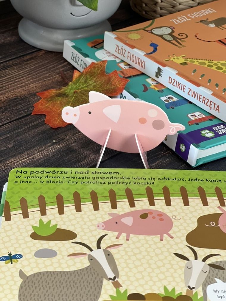 Na wsi. Złóż figurki