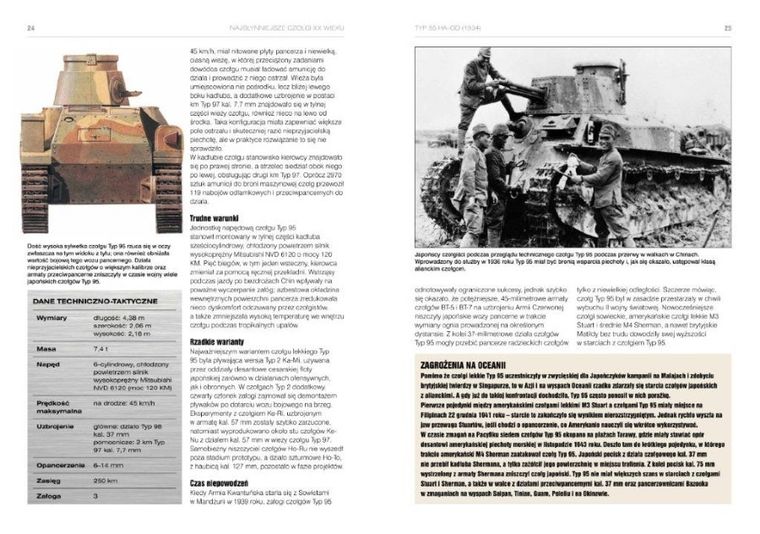 Najsłynniejsze czołgi. Ilustrowana historia