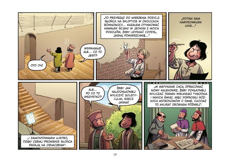 Najwybitniejsi Naukowcy. Kopernik. Centrum wszechświata