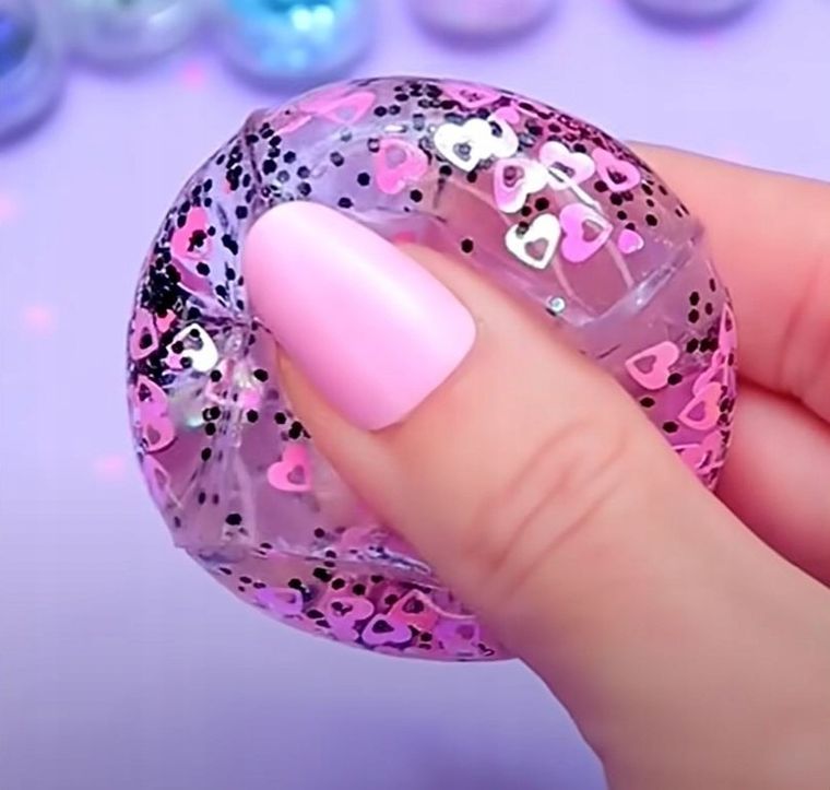 Nano Craft, Keychain Squishy Kit, żelowe breloczki, zestaw kreatywny