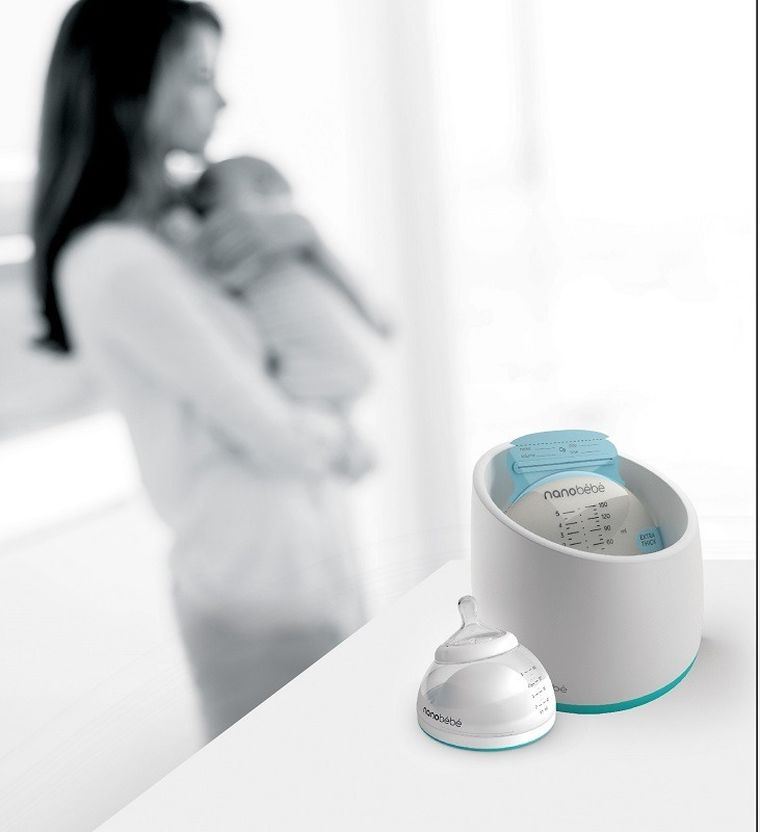 Nanobebe, pojemnik do podgrzewania butelek, torebek