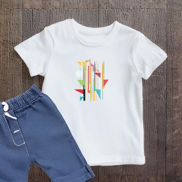 Naprasowanki, naplamki, abstrakcja