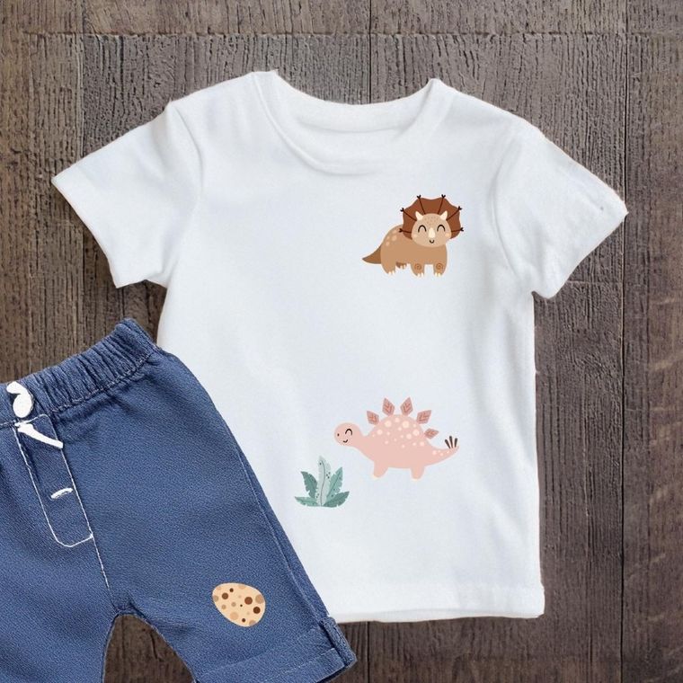 Naprasowanki, naplamki, Dinozaury 2