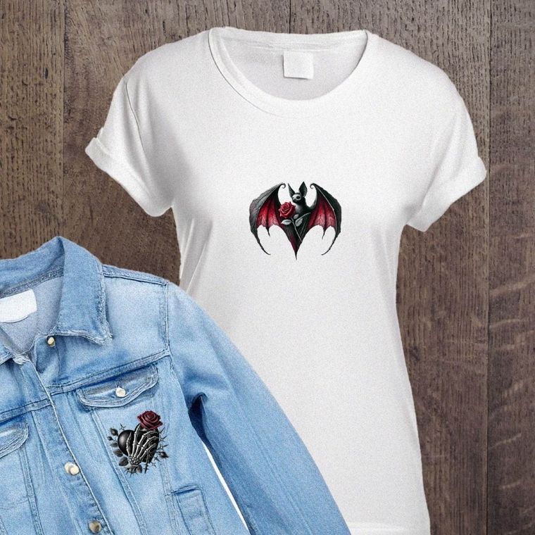 Naprasowanki, naplamki, Gotyk