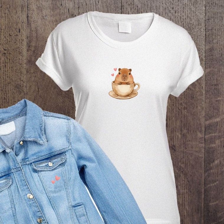 Naprasowanki, naplamki, Kapibara 2