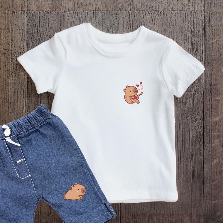 Naprasowanki, naplamki, Kapibara