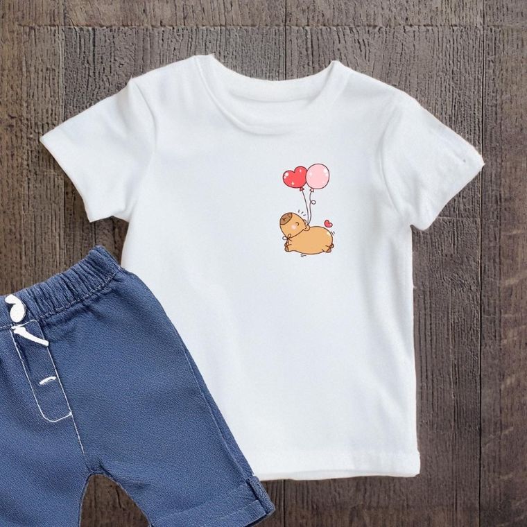 Naprasowanki, naplamki, Kapibara Love