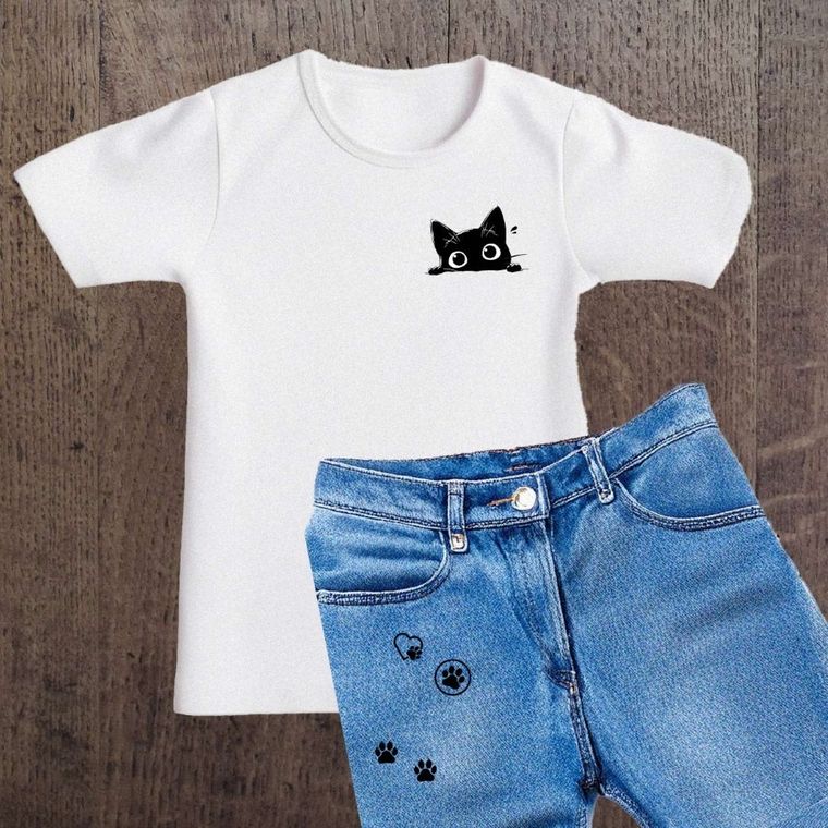 Naprasowanki, naplamki, Koty