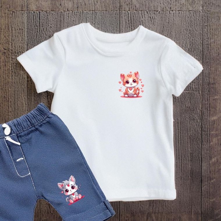 Naprasowanki, naplamki, Koty Kawai