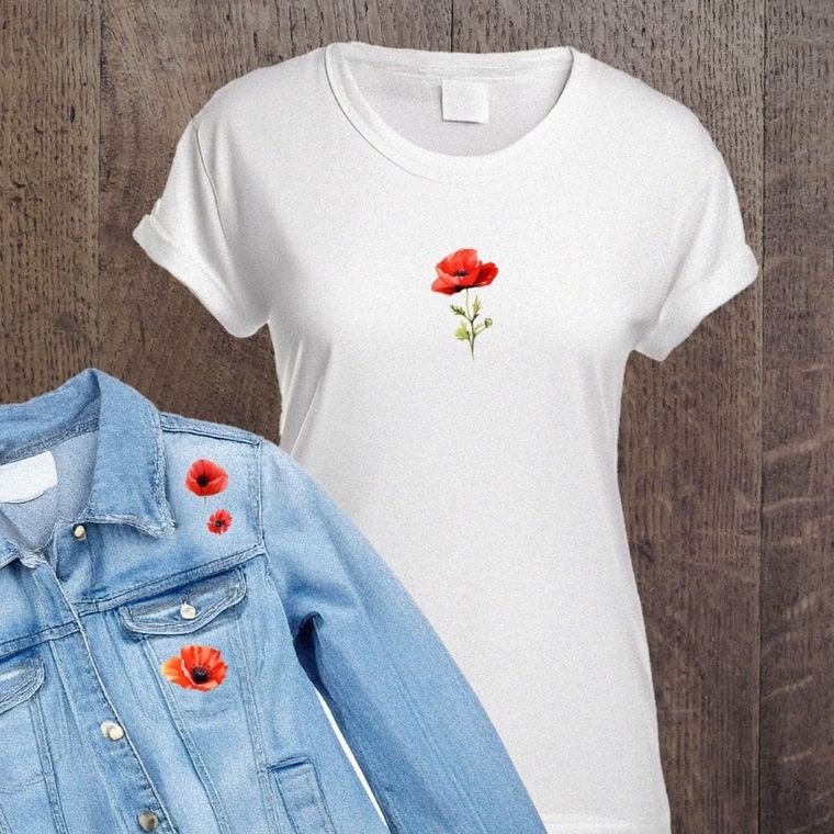 Naprasowanki, naplamki, Maki