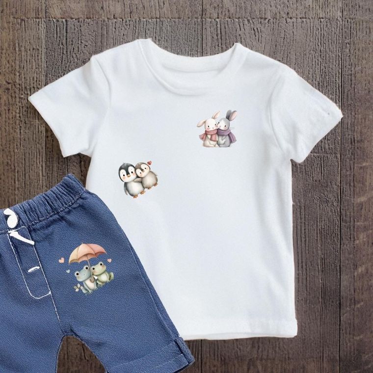 Naprasowanki, naplamki, Miłość