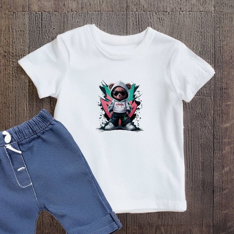 Naprasowanki, naplamki, Miś Hip-Hop