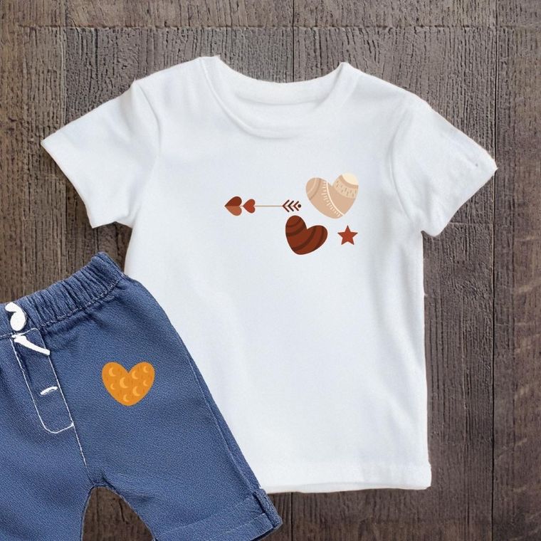 Naprasowanki, naplamki, Serca