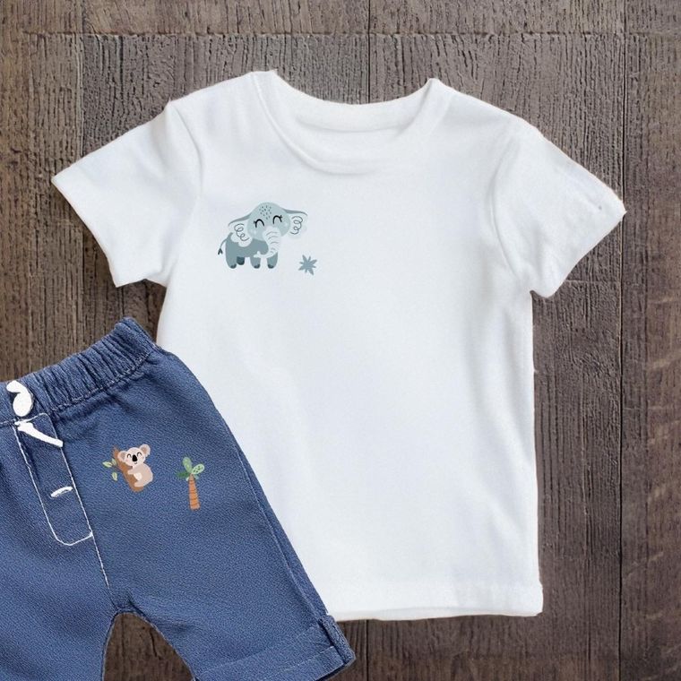 Naprasowanki, naplamki, Zwierzątka z Dżungli